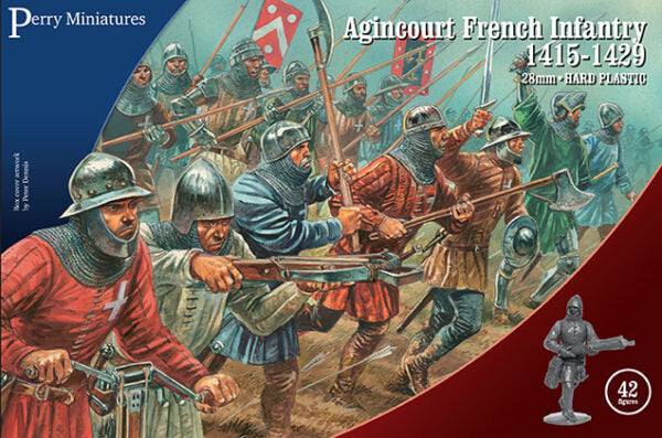 Perry Miniatures - Agincourt French Infantry 1415-1429