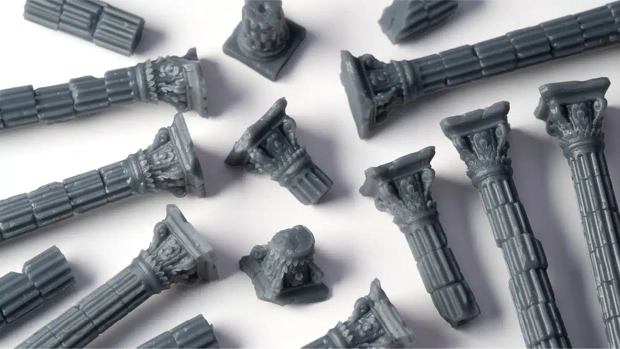 Gamers Grass - Ancient Columns Basing Bits