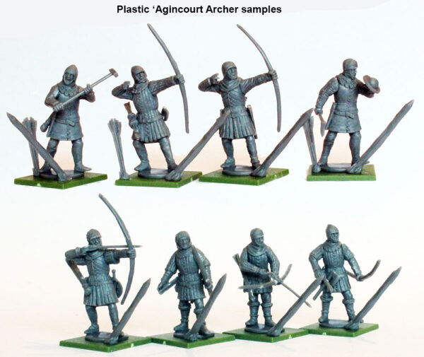 Perry Miniatures - Agincourt The English Army 1415-1429