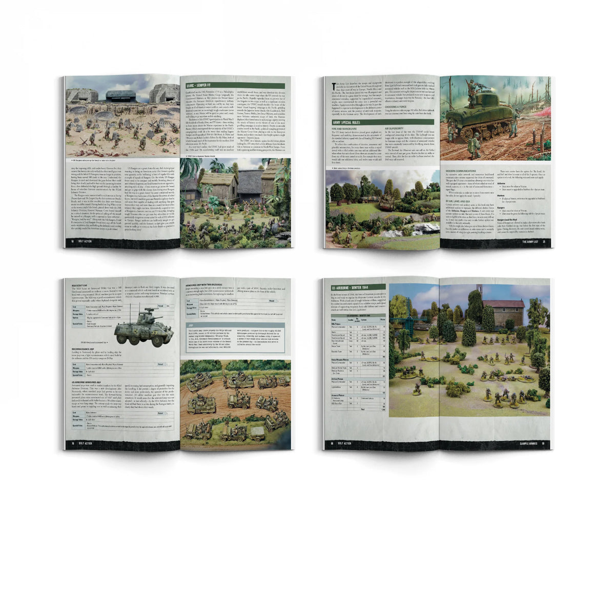 Bolt Action - Armies of the United States: Third Edition