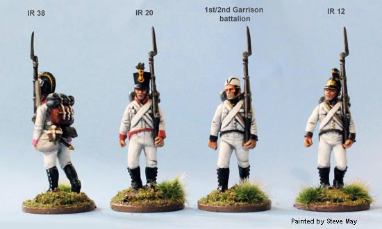 Perry Miniatures - Austrian Napoleonic Infantry 1809-1815