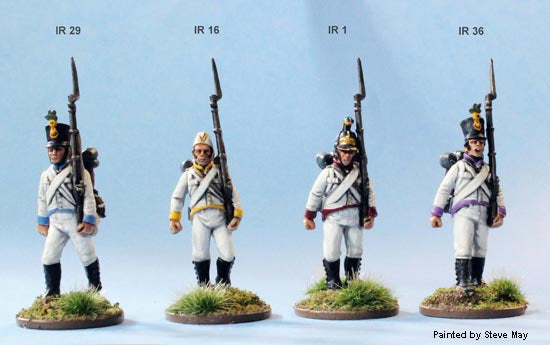Perry Miniatures - Austrian Napoleonic Infantry 1809-1815