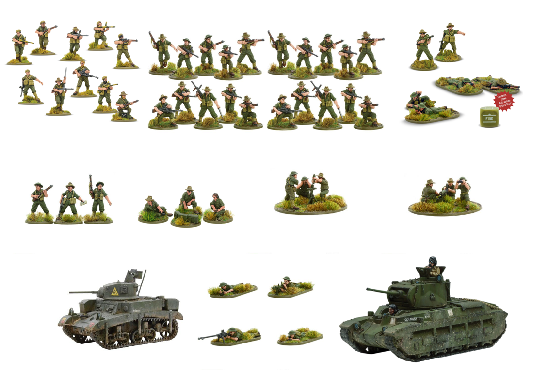 Bolt Action - Australian Pacific Army Deal