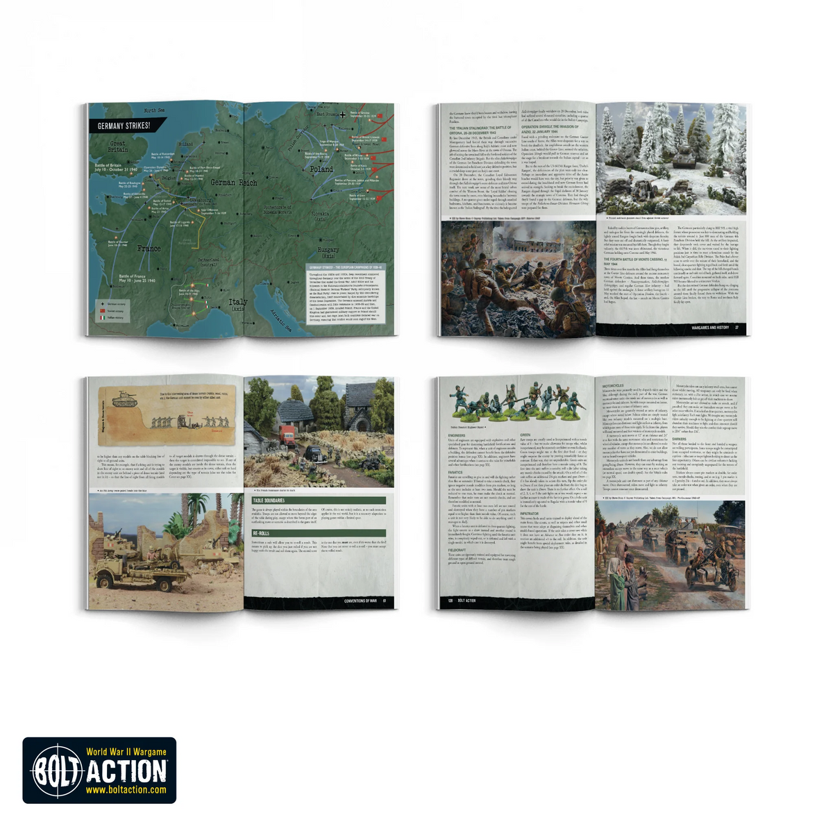 Bolt Action - Rulebook: Third Edition
