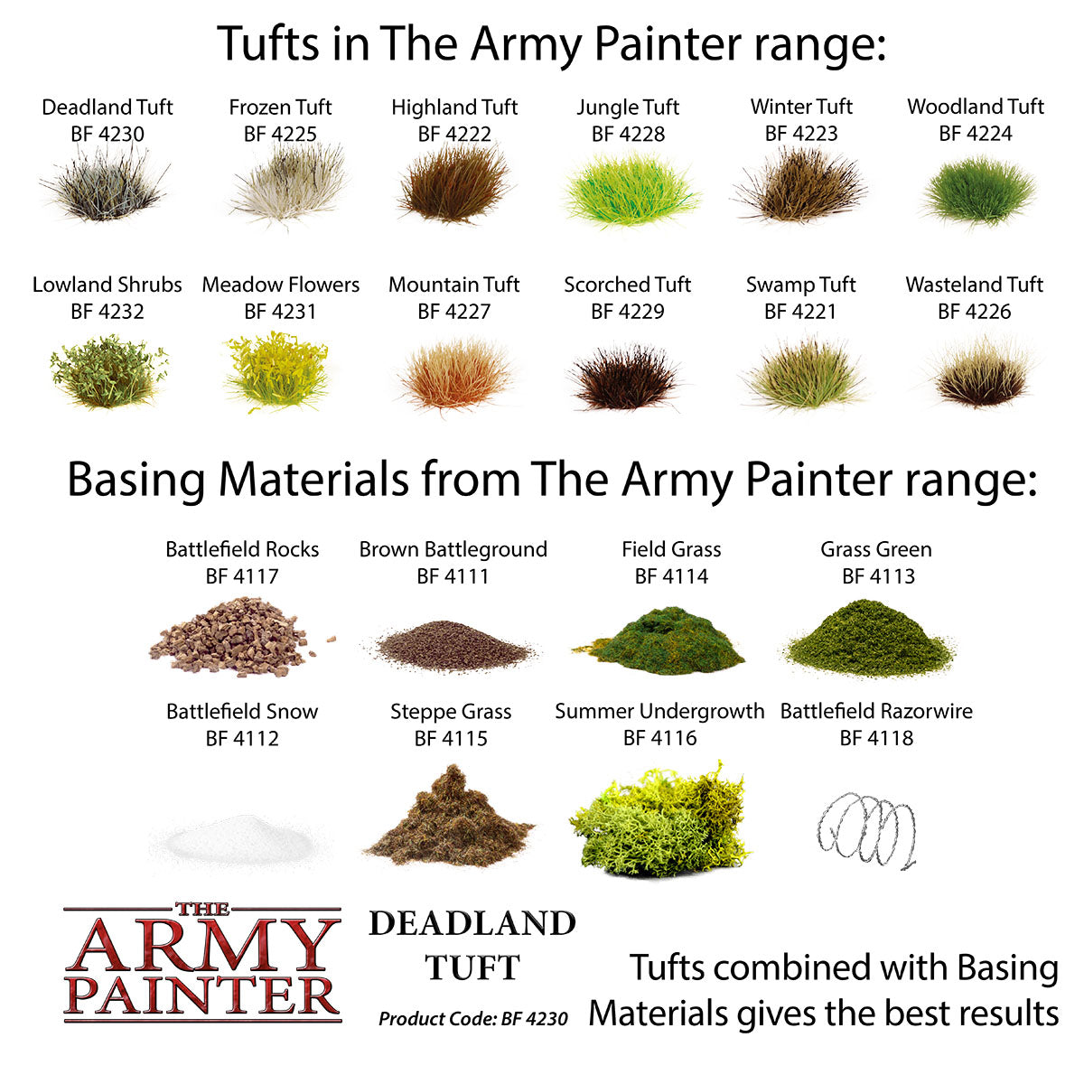 The Army Painter - Deadland Tuft