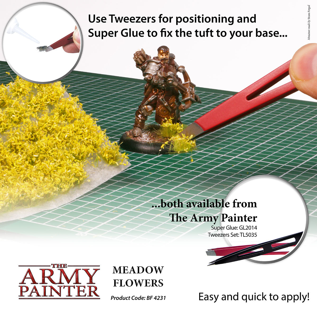 The Army Painter - Meadow Flowers Tuft