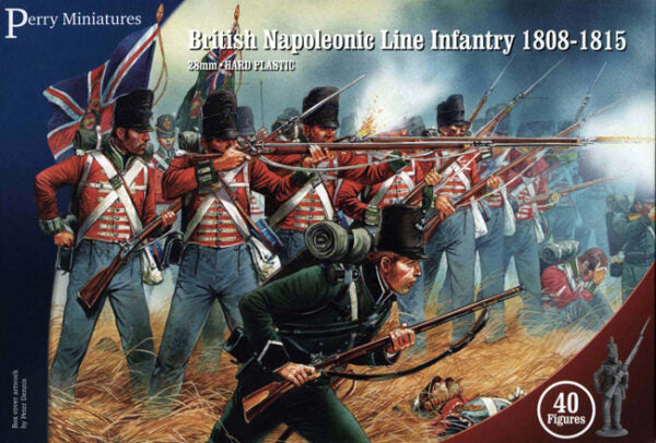 Perry Miniatures - British Napoleonic Line Infantry 1808-1815