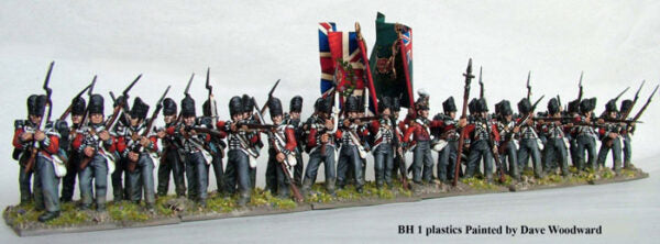 Perry Miniatures - British Napoleonic Line Infantry 1808-1815