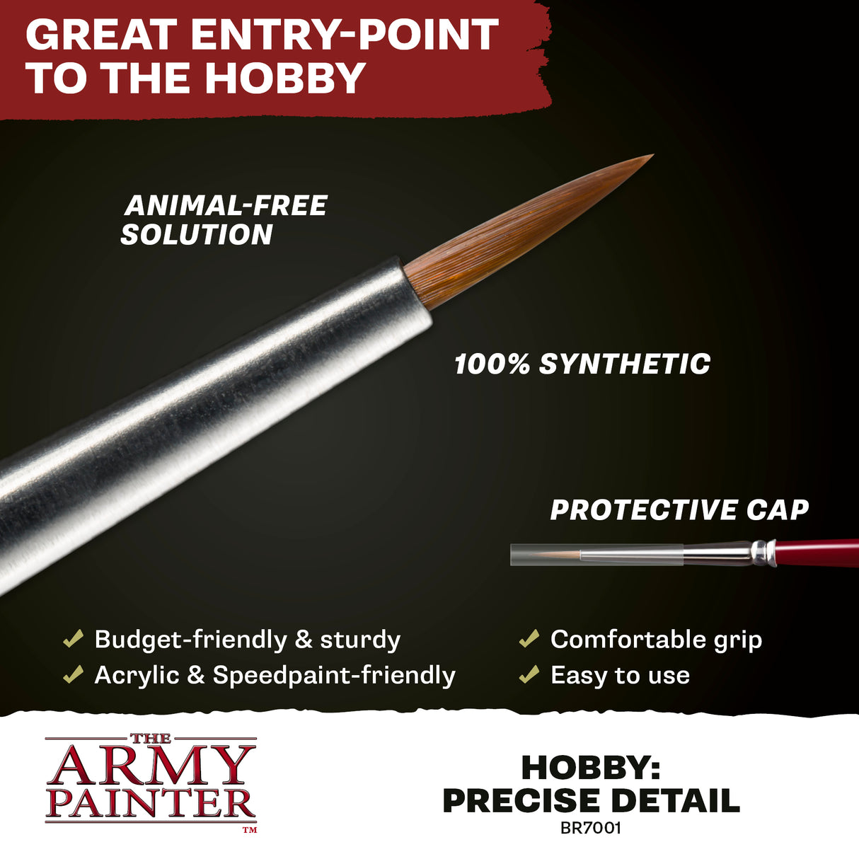 The Army Painter - Hobby: Precise Detail