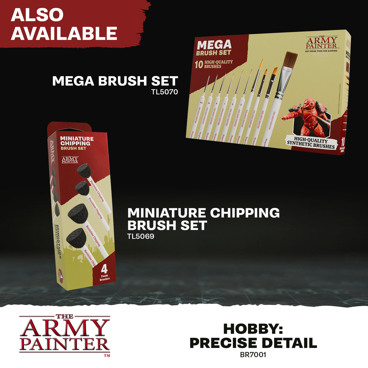 The Army Painter - Hobby: Precise Detail