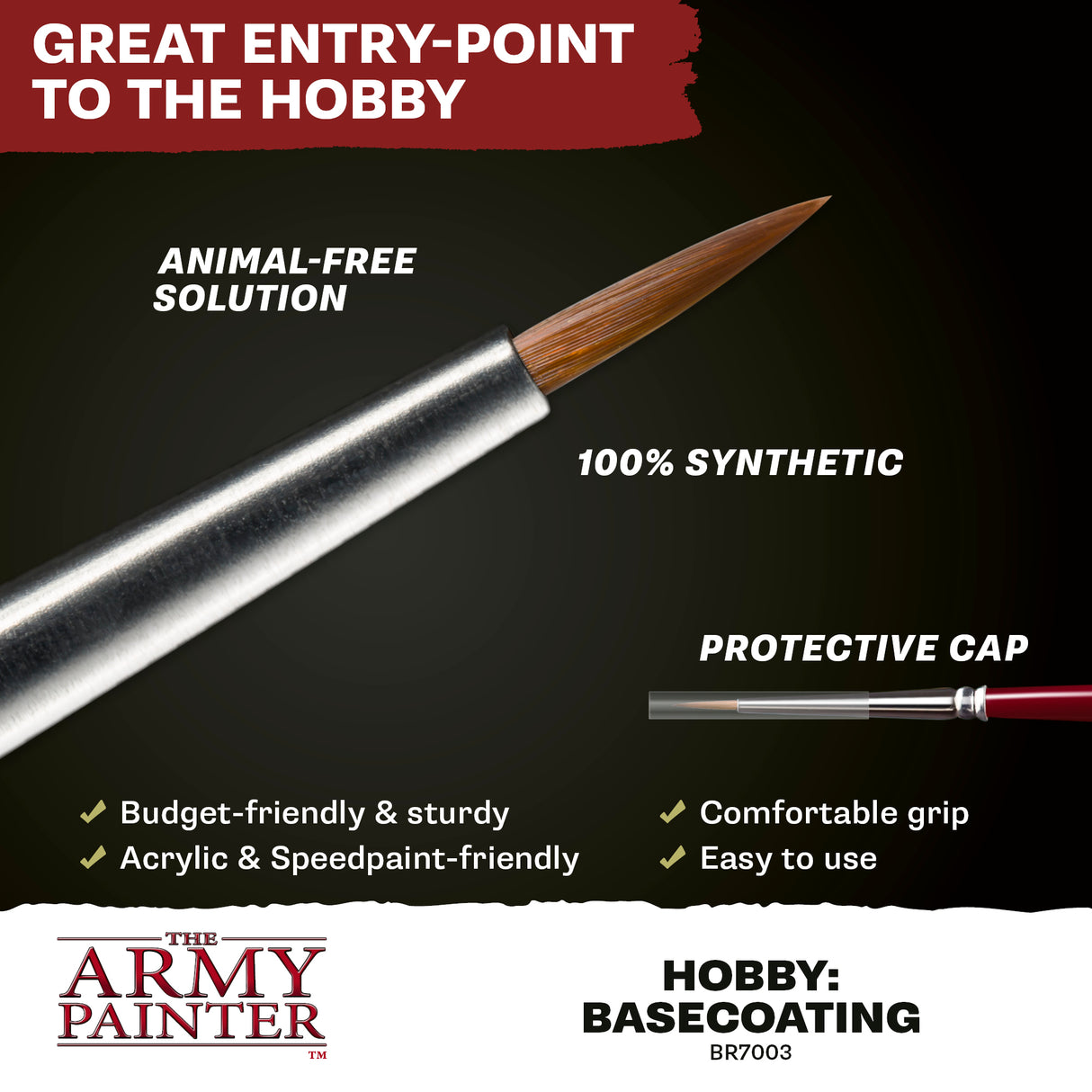 The Army Painter - Hobby: Basecoating