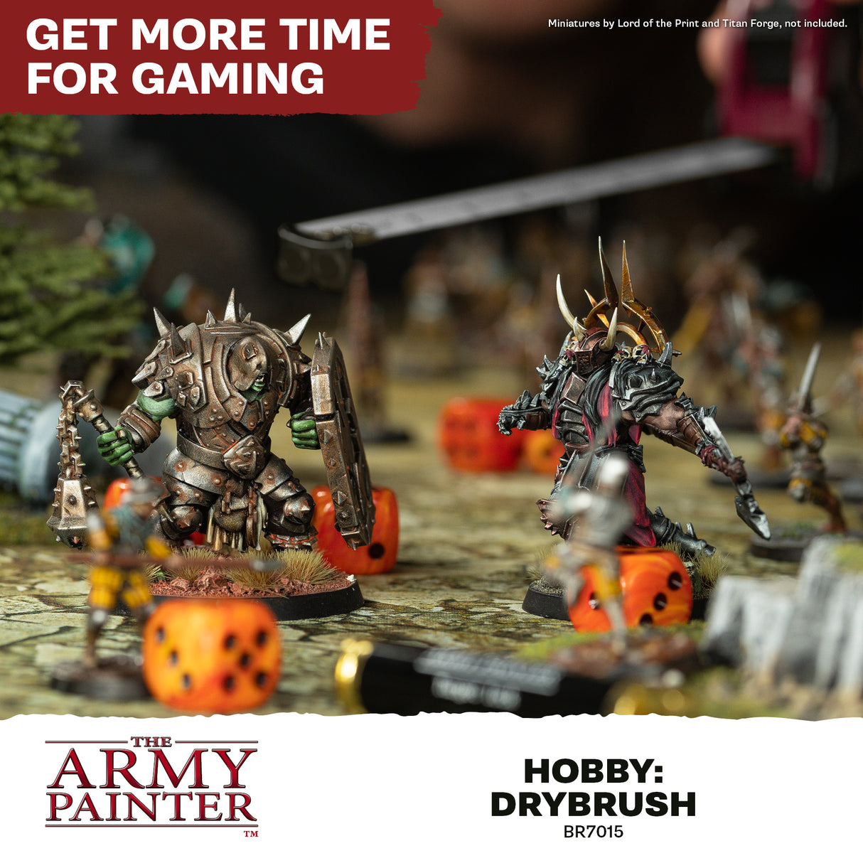 The Army Painter - Hobby: Drybrush