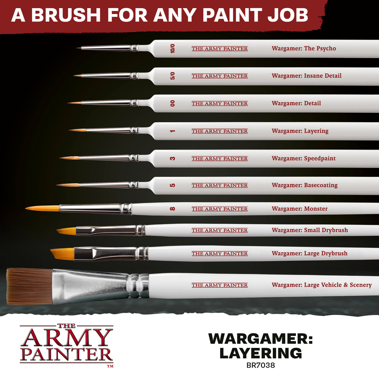 The Army Painter - Wargamer: Layering