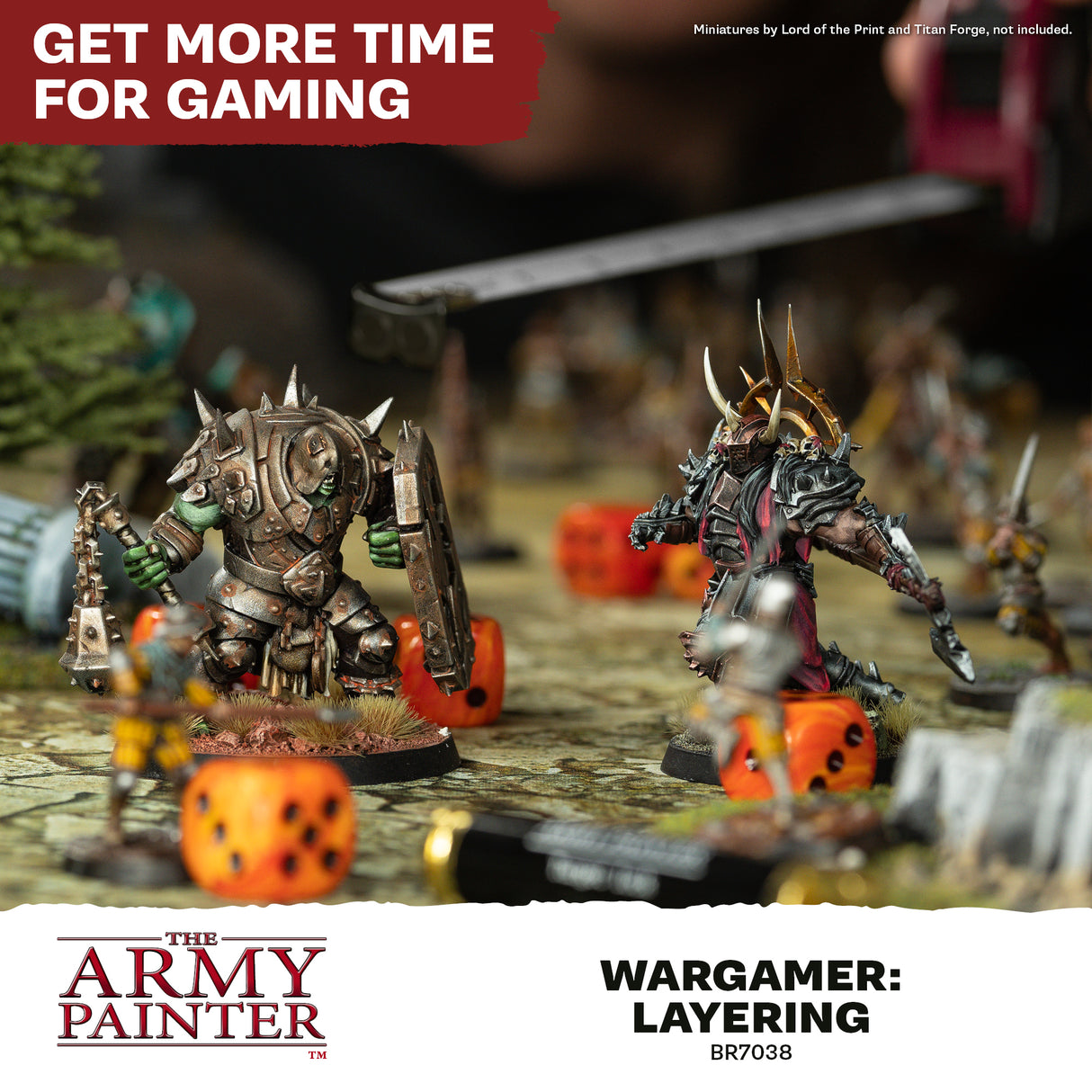 The Army Painter - Wargamer: Layering