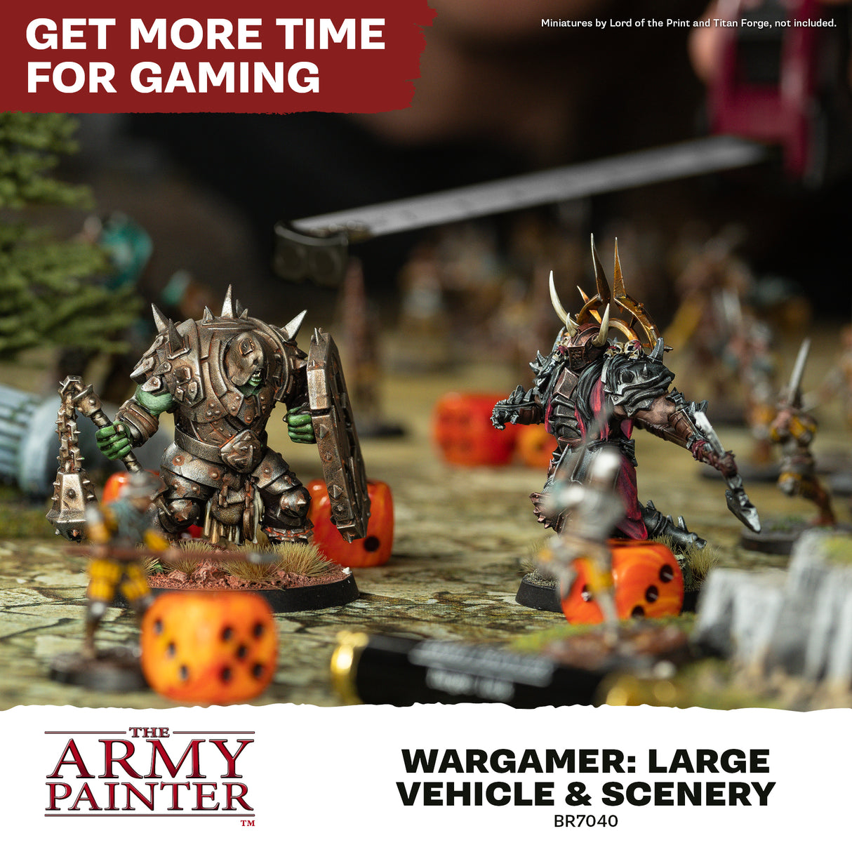 The Army Painter - Wargamer: Large Vehicle & Scenery