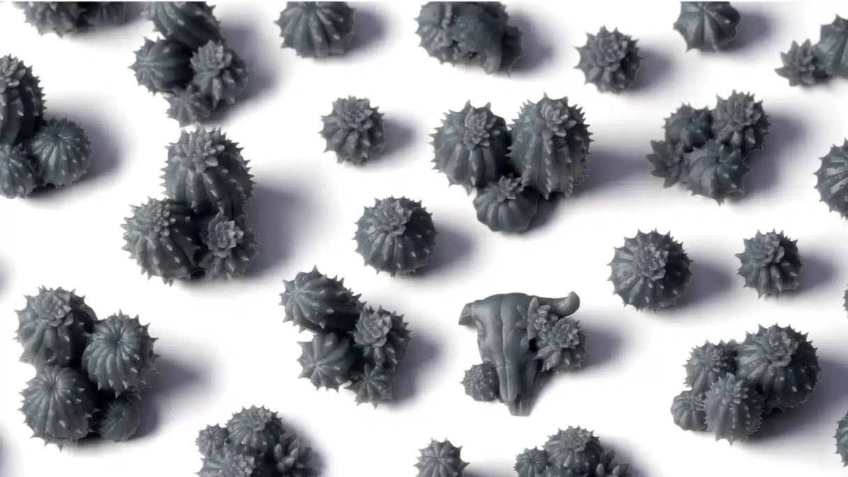 Gamers Grass - Barrel Cacti Basing Bits