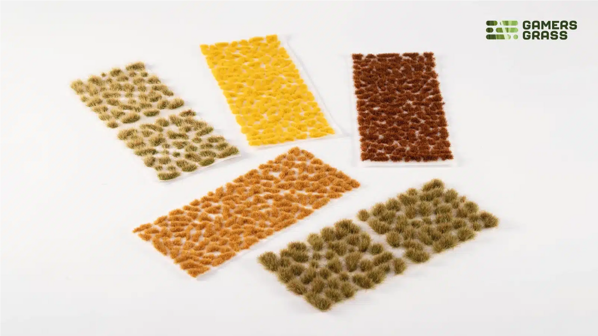 Gamers Grass - Golden Autumn Glade Basing Box
