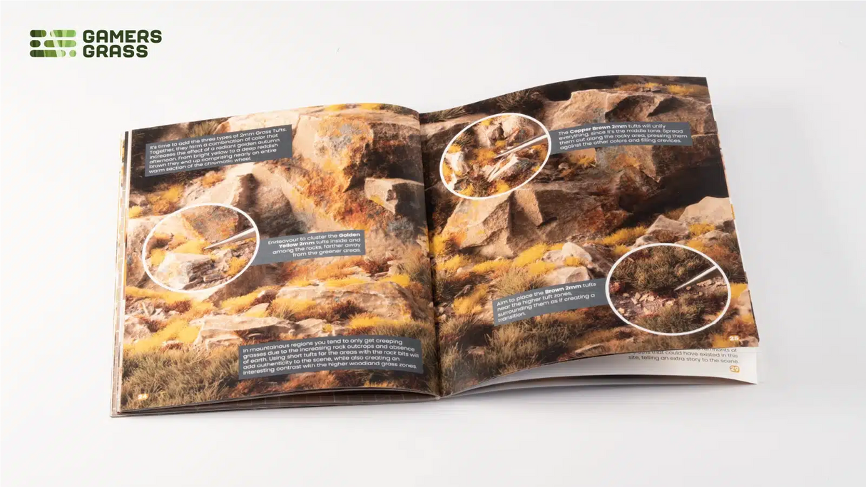 Gamers Grass - Golden Autumn Glade Basing Box