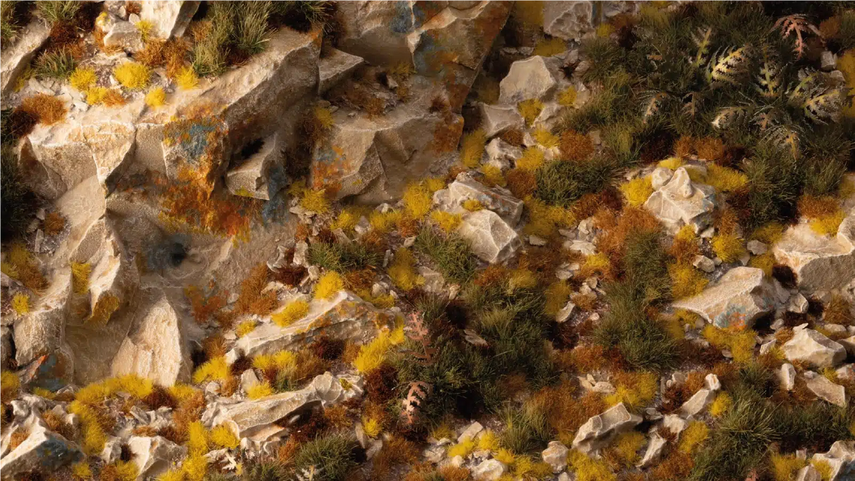 Gamers Grass - Golden Autumn Glade Basing Box