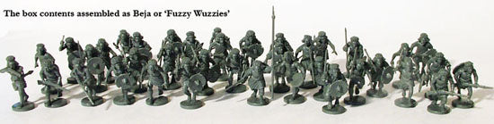 Perry Miniatures - Mahdist Ansar - Sudanese Tribesman 1881-1885