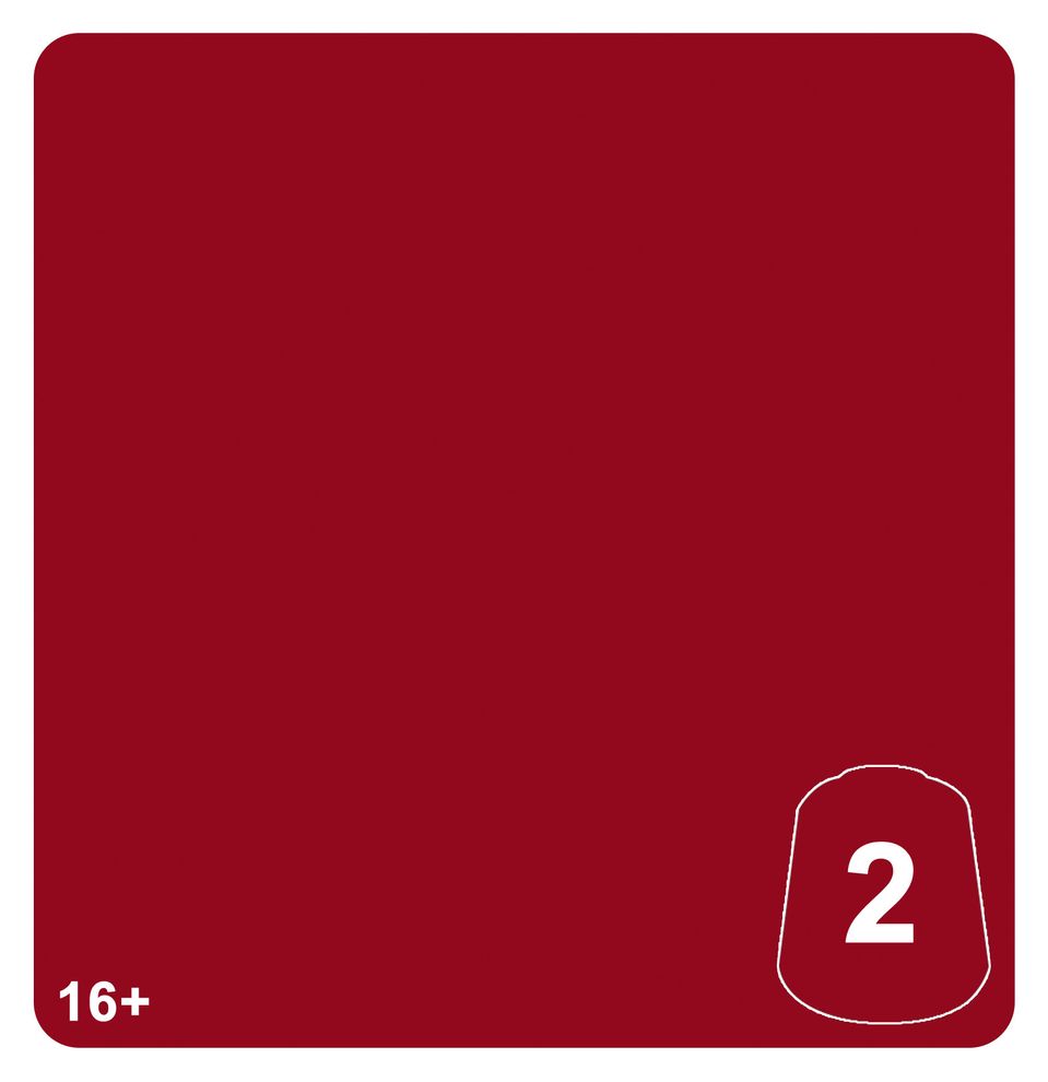 Warhammer Colour - Tone Pro: Bloodtoof Red 2