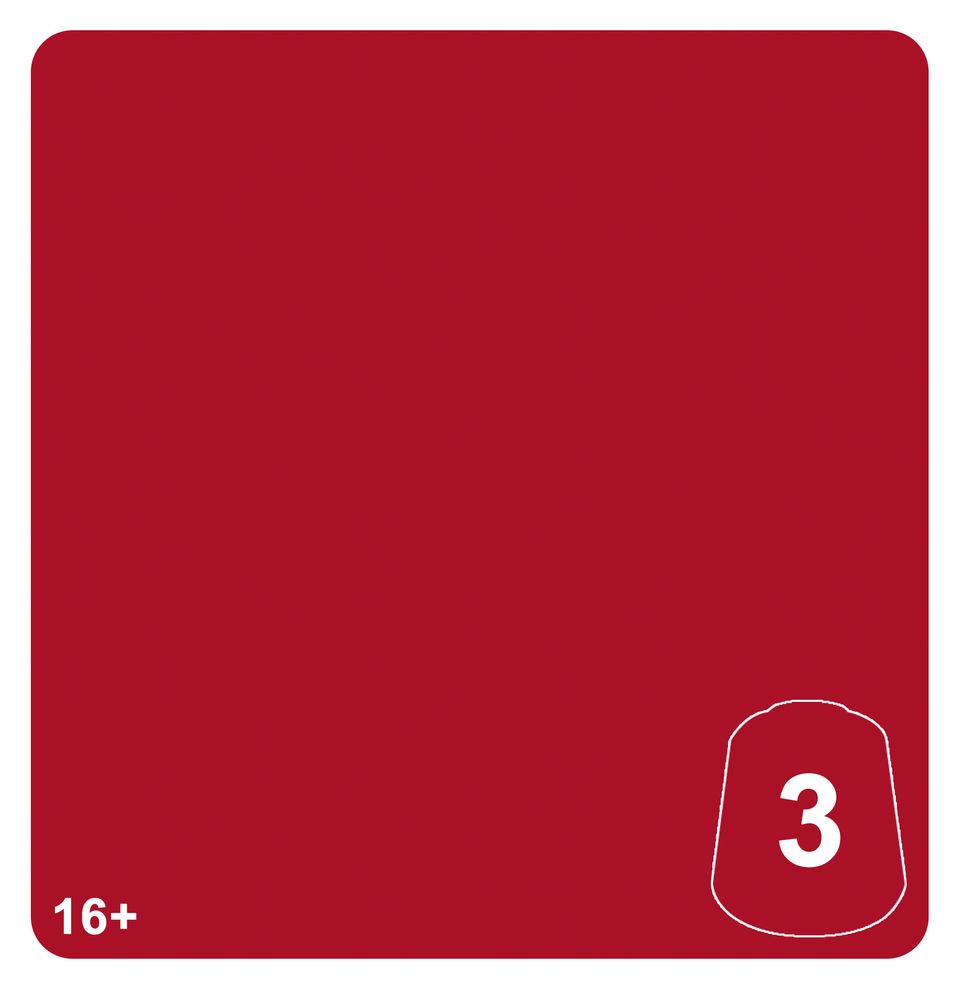 Warhammer Colour - Tone Pro: Bloodtoof Red 3