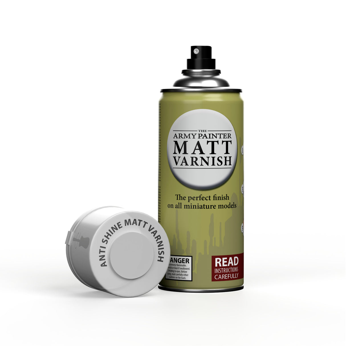 The Army Painter - Colour Primer: Anti-Shine Matt Varnish