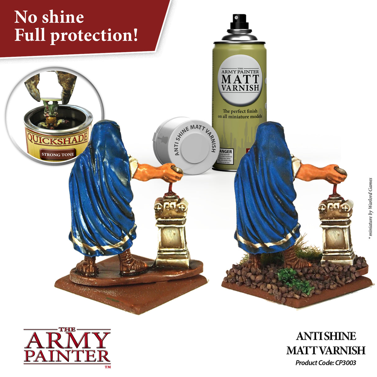 The Army Painter - Colour Primer: Anti-Shine Matt Varnish