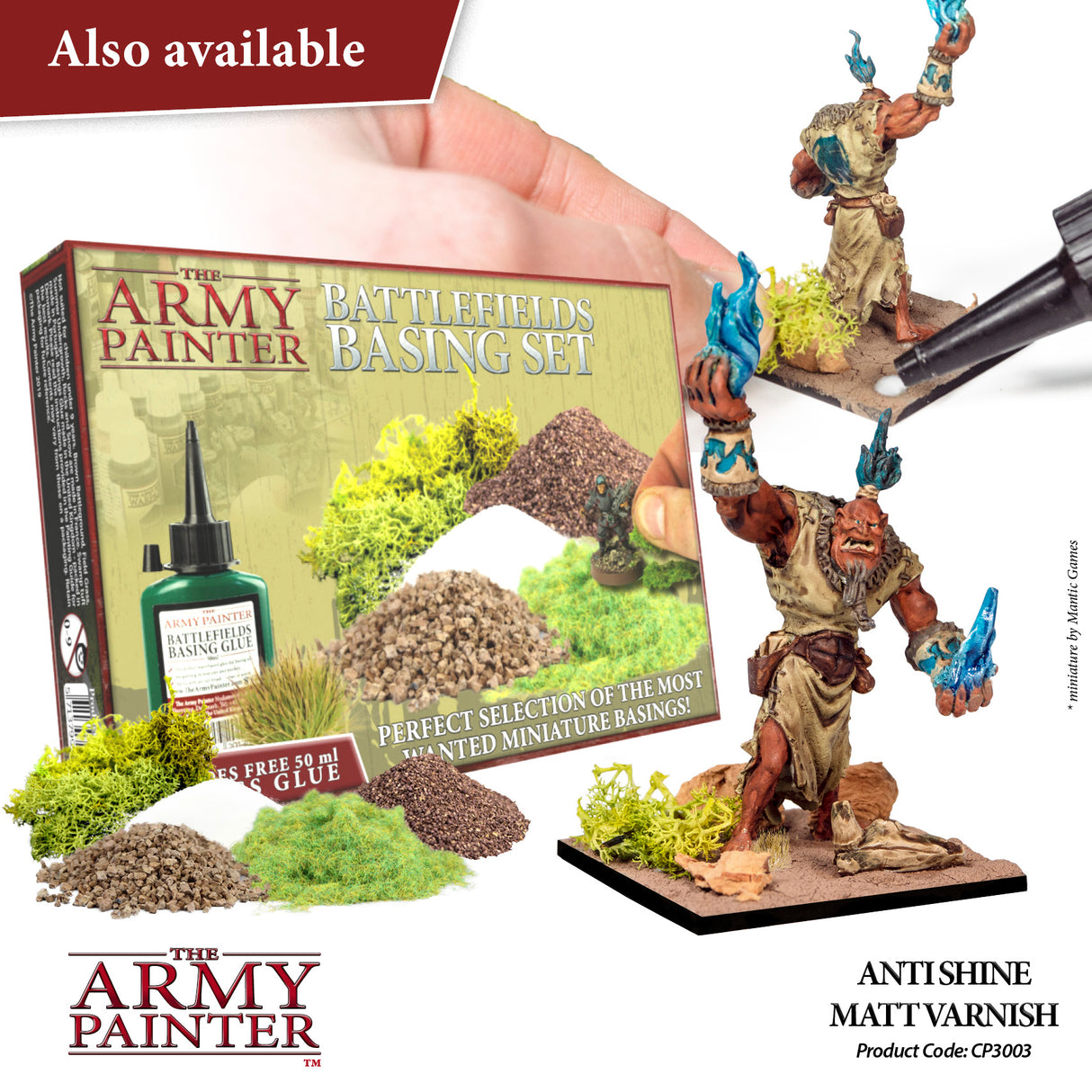 The Army Painter - Colour Primer: Anti-Shine Matt Varnish