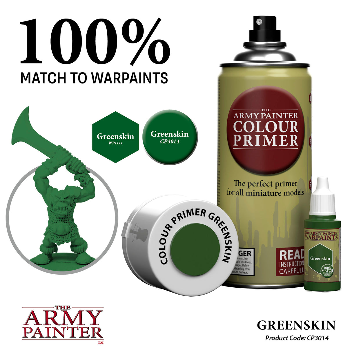 The Army Painter - Colour Primer: Greenskin