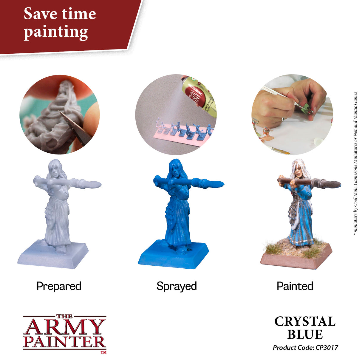 The Army Painter - Colour Primer: Crystal Blue