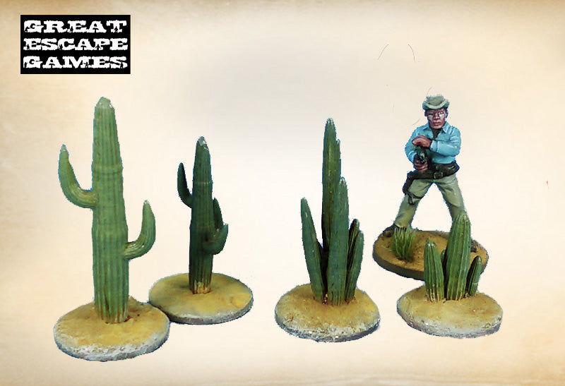 Dead Man's Hand - Cacti II (4 Cacti)