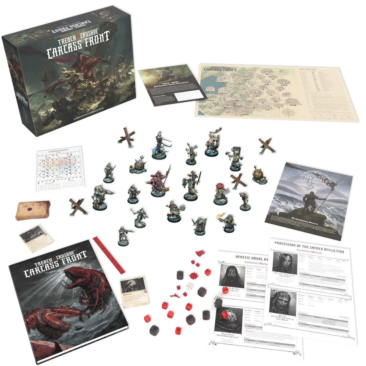Trench Crusade - Carcass Front: Narrative Campaign Box