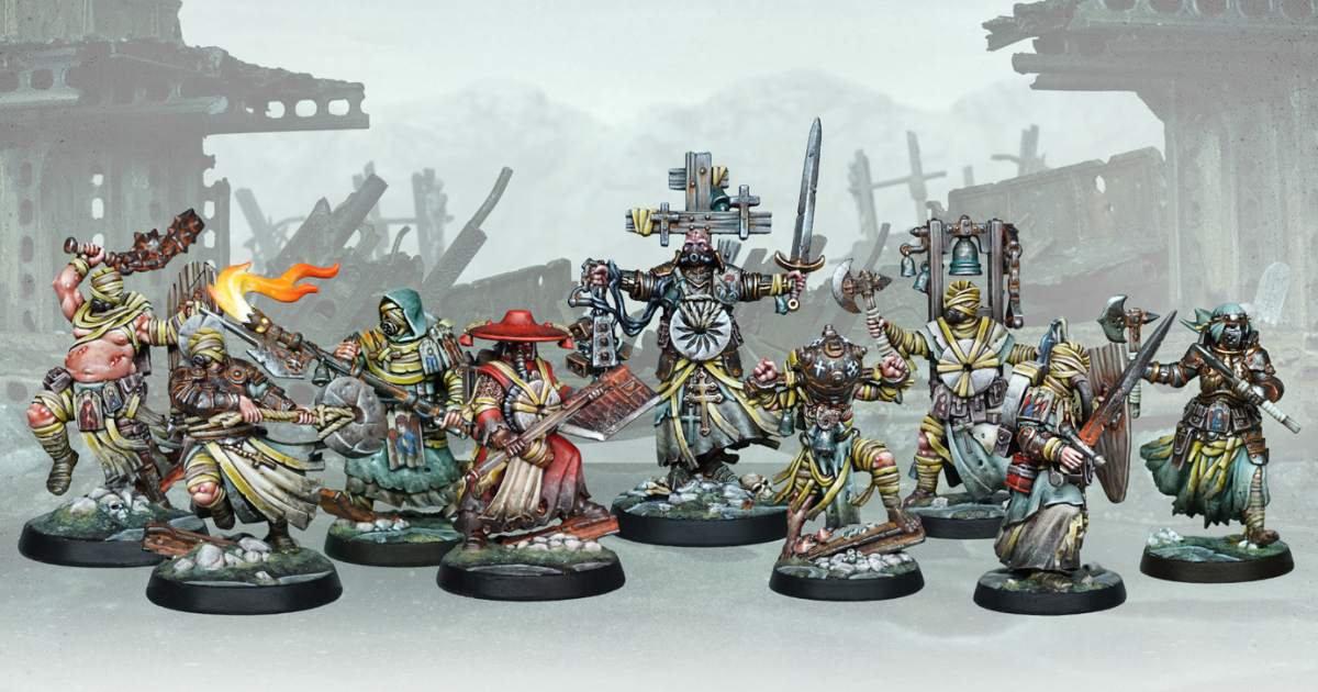 Trench Crusade - Carcass Front: Narrative Campaign Box