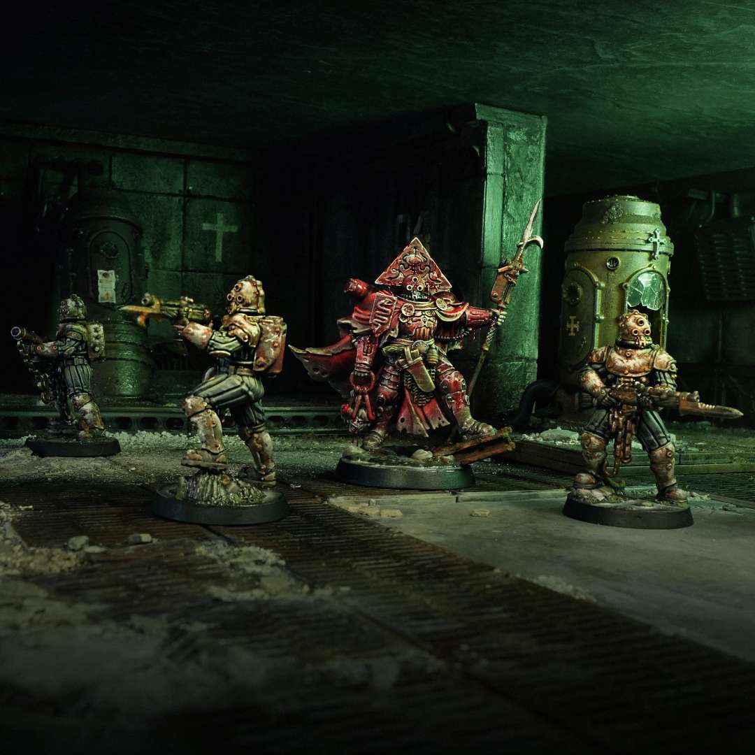 Trench Crusade - Carcass Front: Narrative Campaign Box