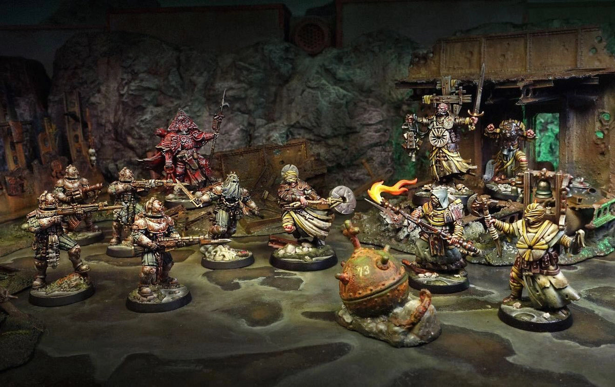 Trench Crusade - Carcass Front: Narrative Campaign Box