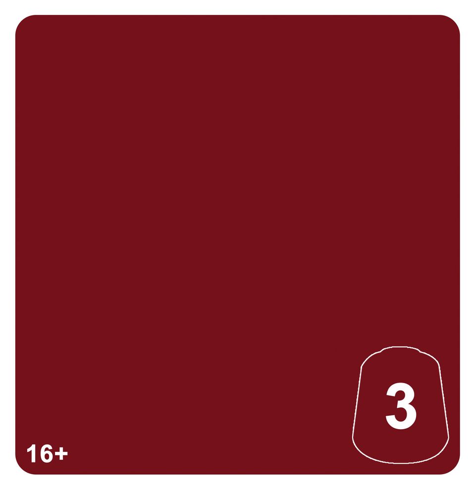 Warhammer Colour - Tone Pro: Carmine Blades 3