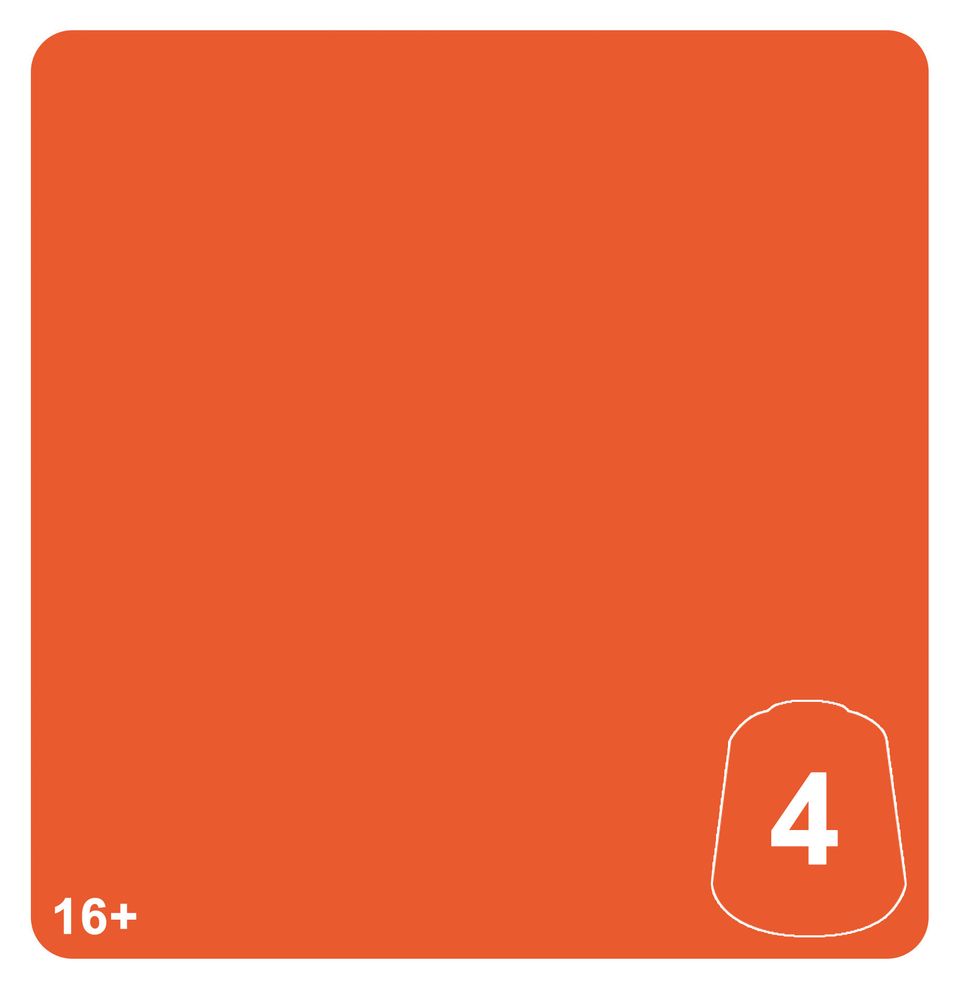Warhammer Colour - Tone Pro: Chotec Orange 4
