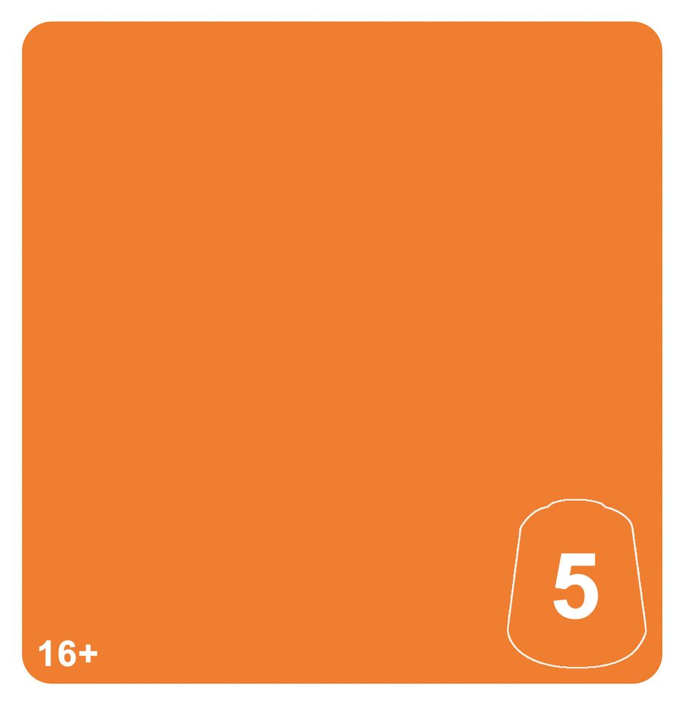 Warhammer Colour - Tone Pro: Chotec Orange 5