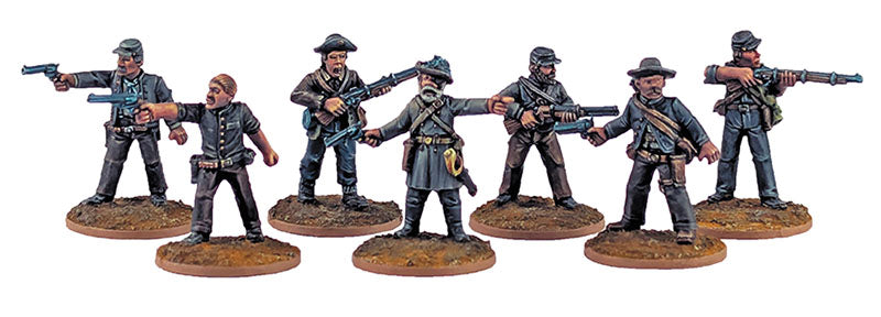 Dead Man's Hand - Confederados Gang