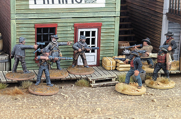 Dead Man's Hand - Confederados Gang