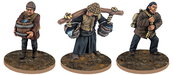 Dead Man's Hand - Civilians Chinese Labourers