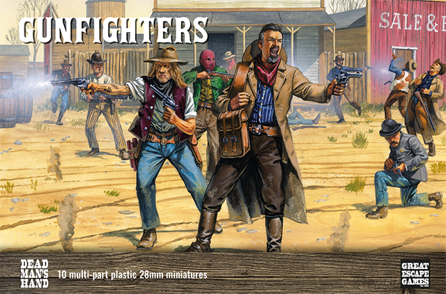 Dead Man's Hand - Gunfighters