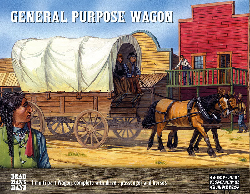 Dead Man's Hand - General Purpose Wagon