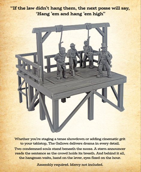 Dead Man's Hand - Gallows