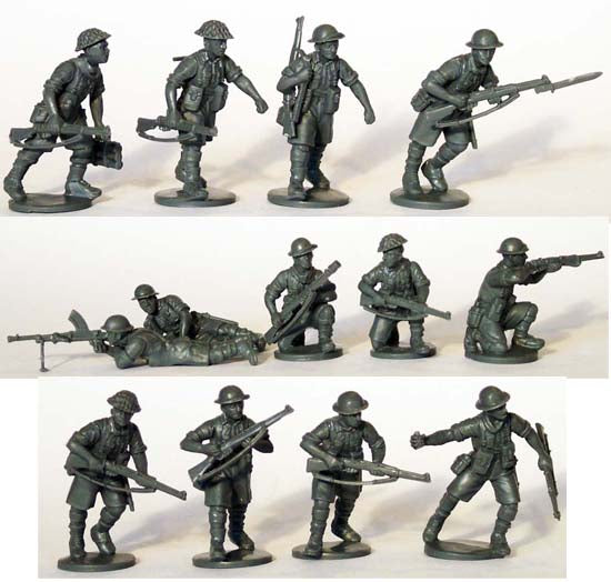 Perry Miniatures - British Desert Rats 1940-1943