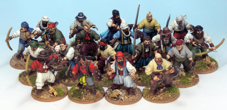 Frostgrave - Ghost Archipelago - Crewmen