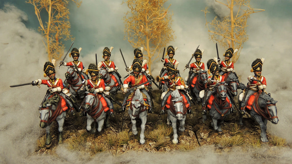 Victrix Miniatures - British Heavy Dragoons 1812 to 1815