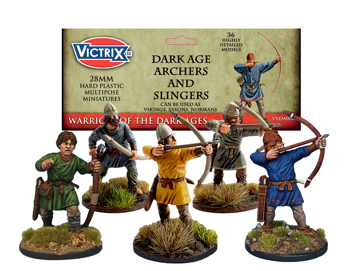 Victrix Miniatures - Dark Age Archers and Slingers