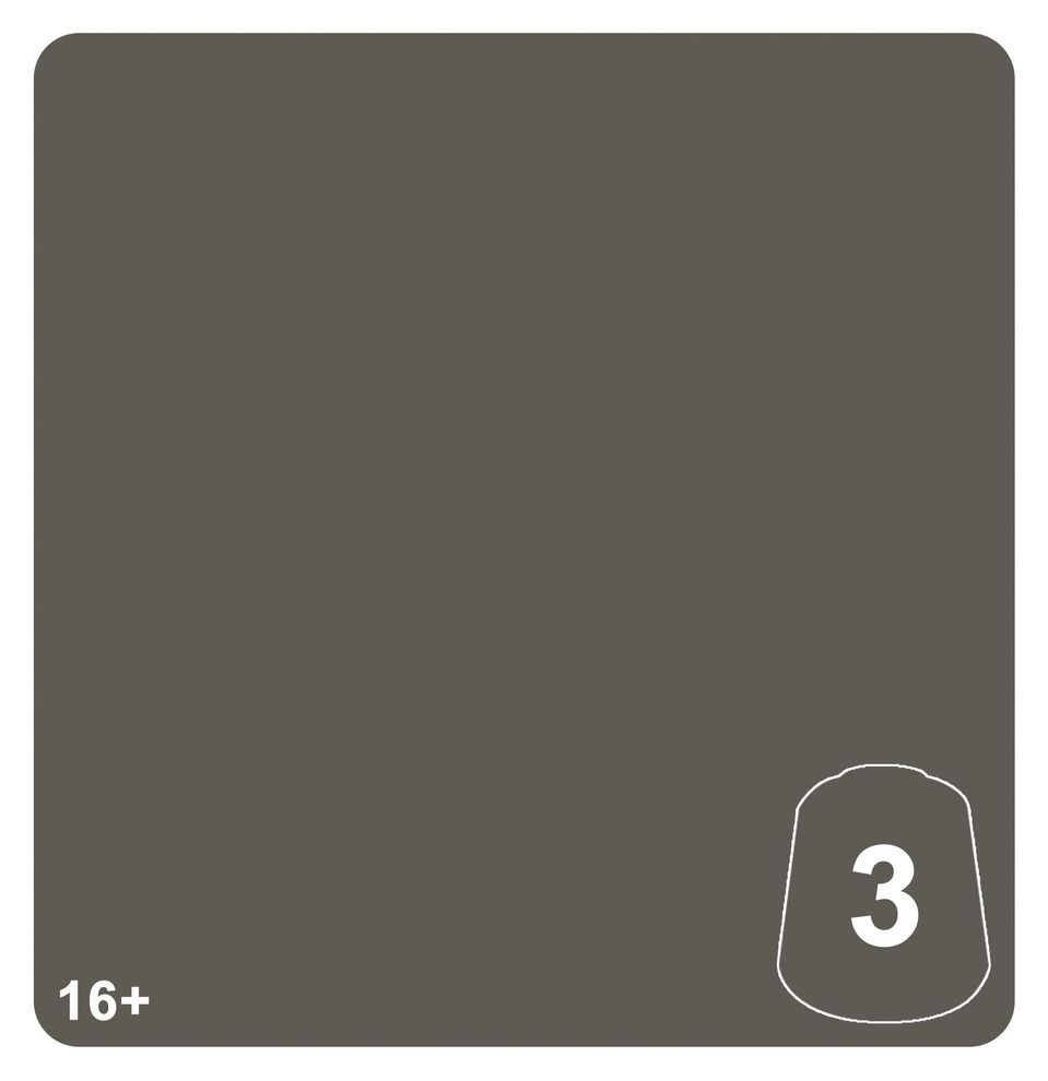 Warhammer Colour - Tone Pro: Dataslate Grey 3